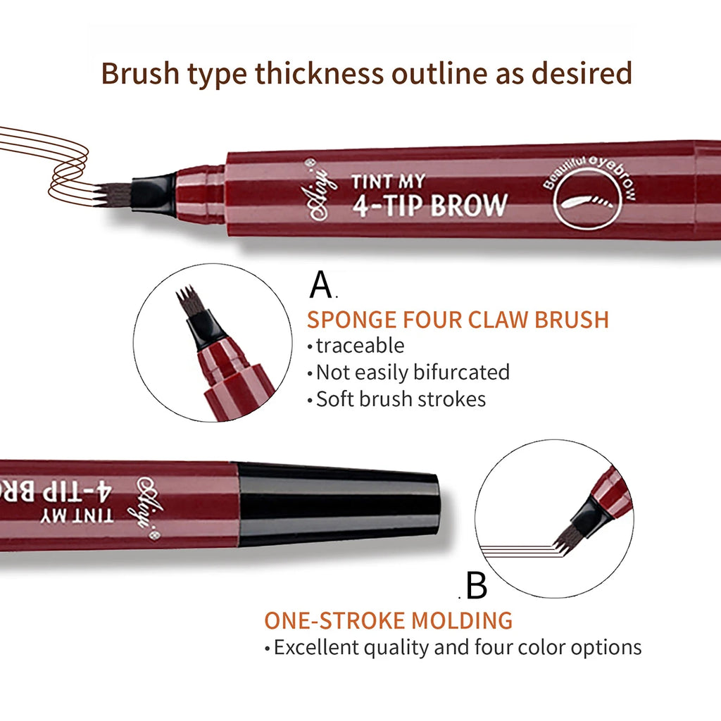 Tint brow pen