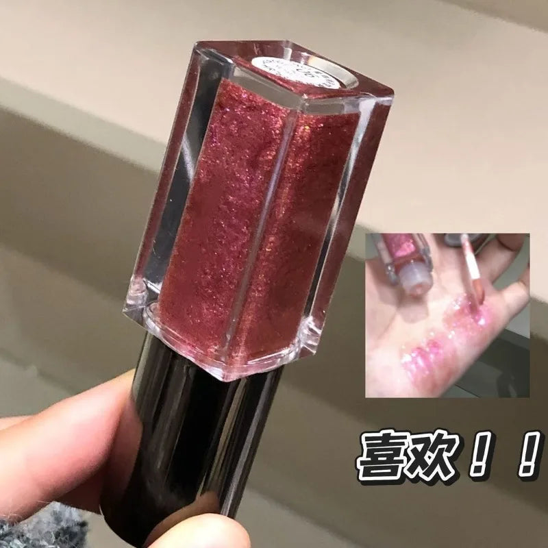 Sparkling lips Diamond Shimmer Lip Gloss