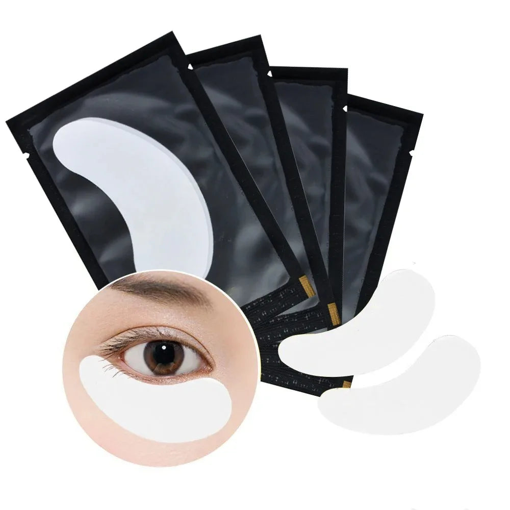 100pairs luxe glow eye patches