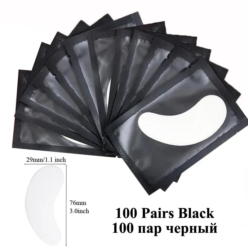 100pairs luxe glow eye patches