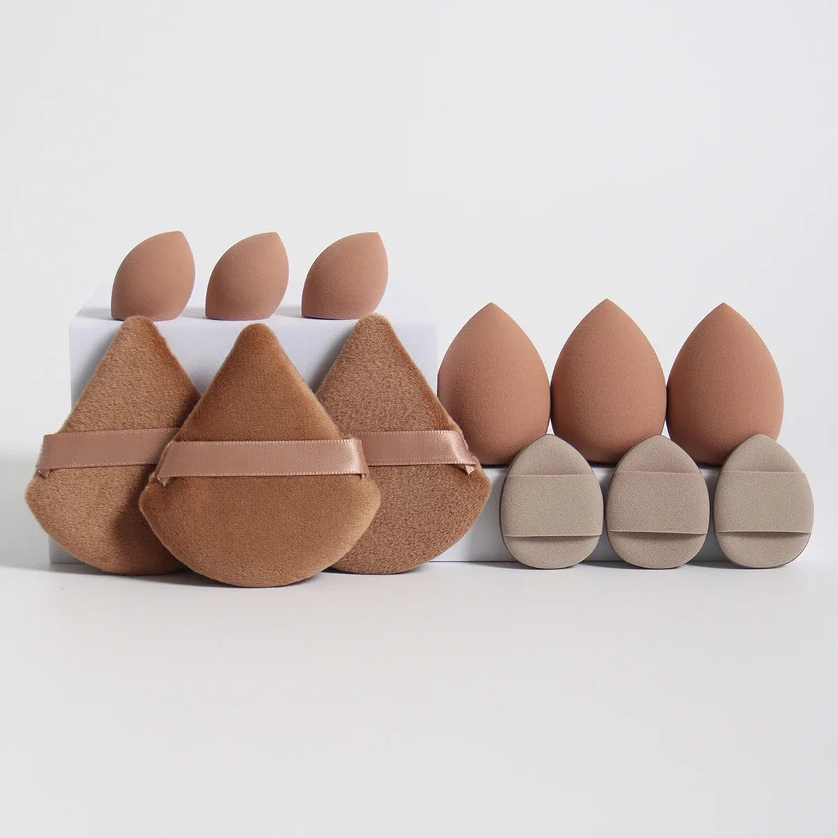 Cloud Kiss 12-Piece Makeup Sponge Set