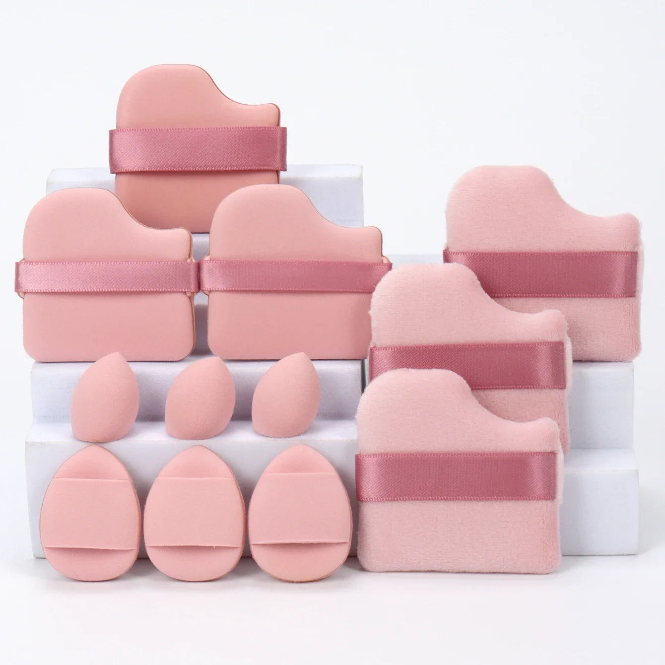 Cloud Kiss 12-Piece Makeup Sponge Set