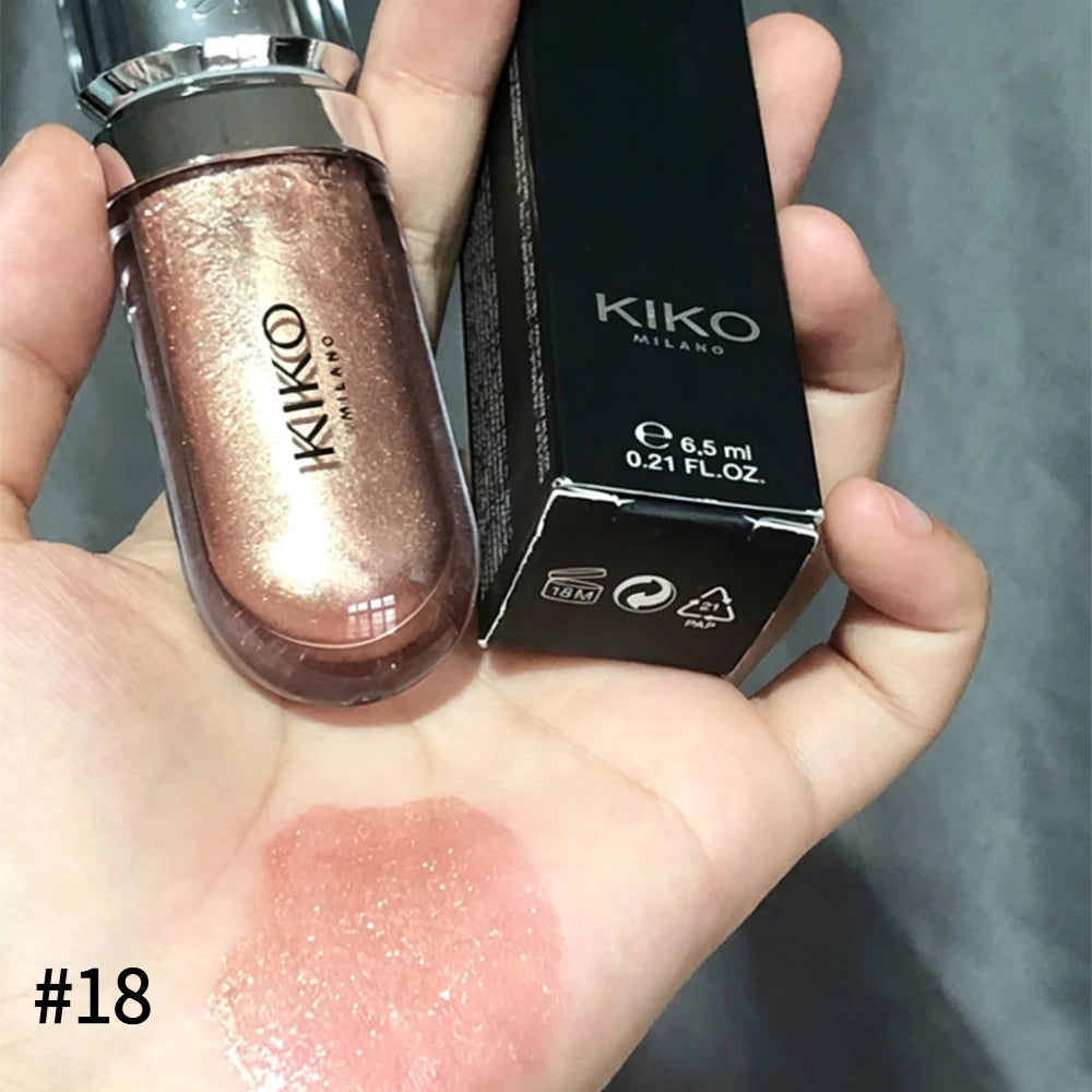 KIKO MILANO 3D Hydra Shimmer Lipgloss