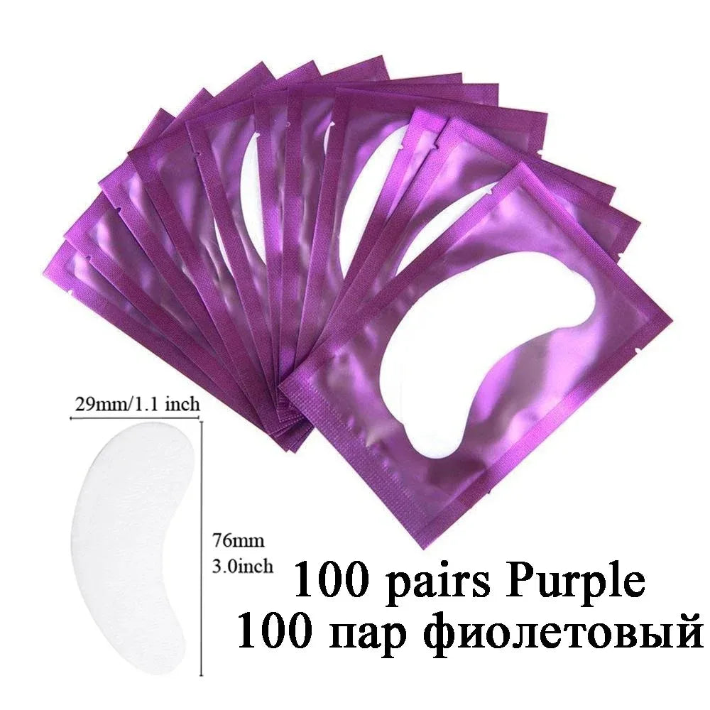 100pairs luxe glow eye patches