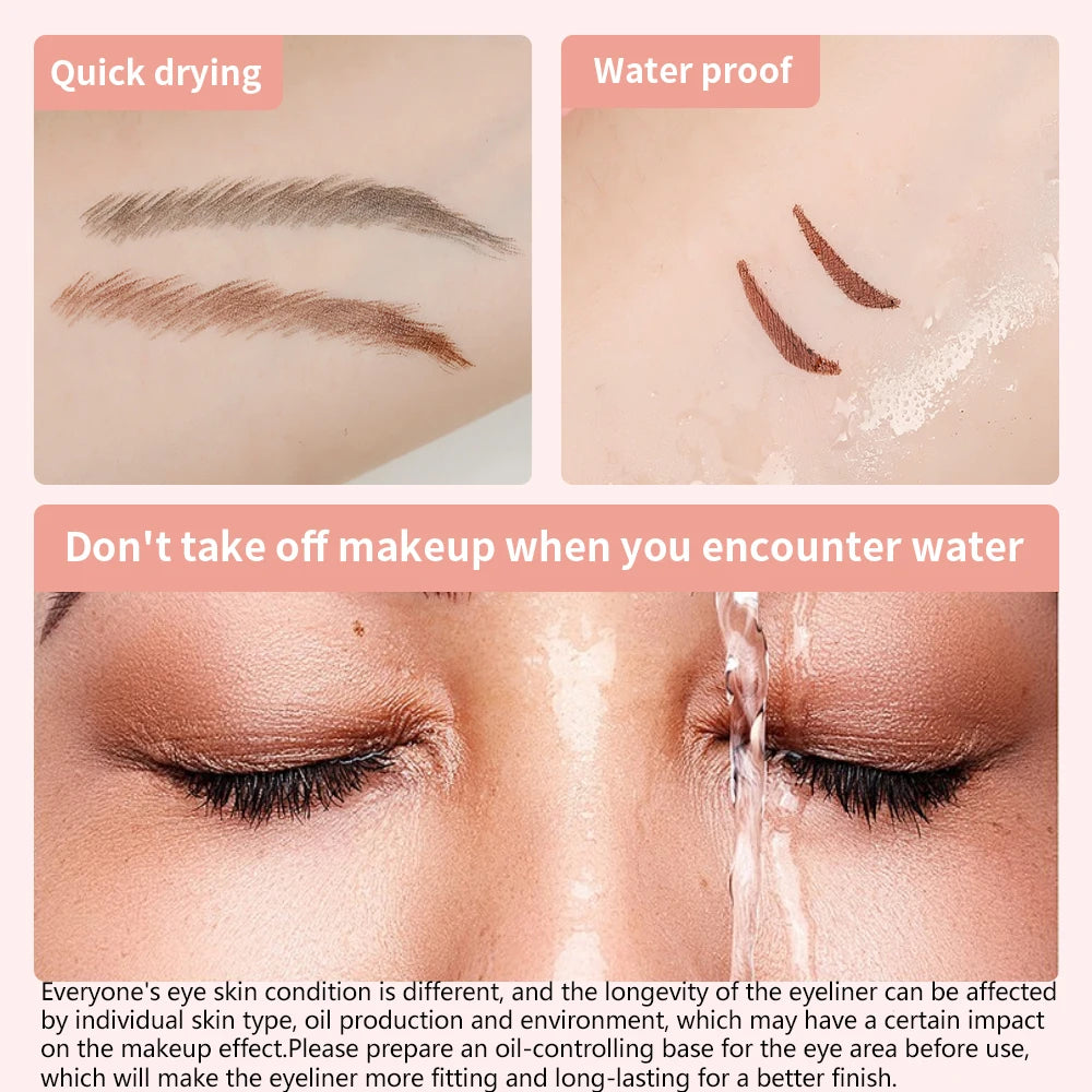 Stamp Eyeliner waterproof Pen