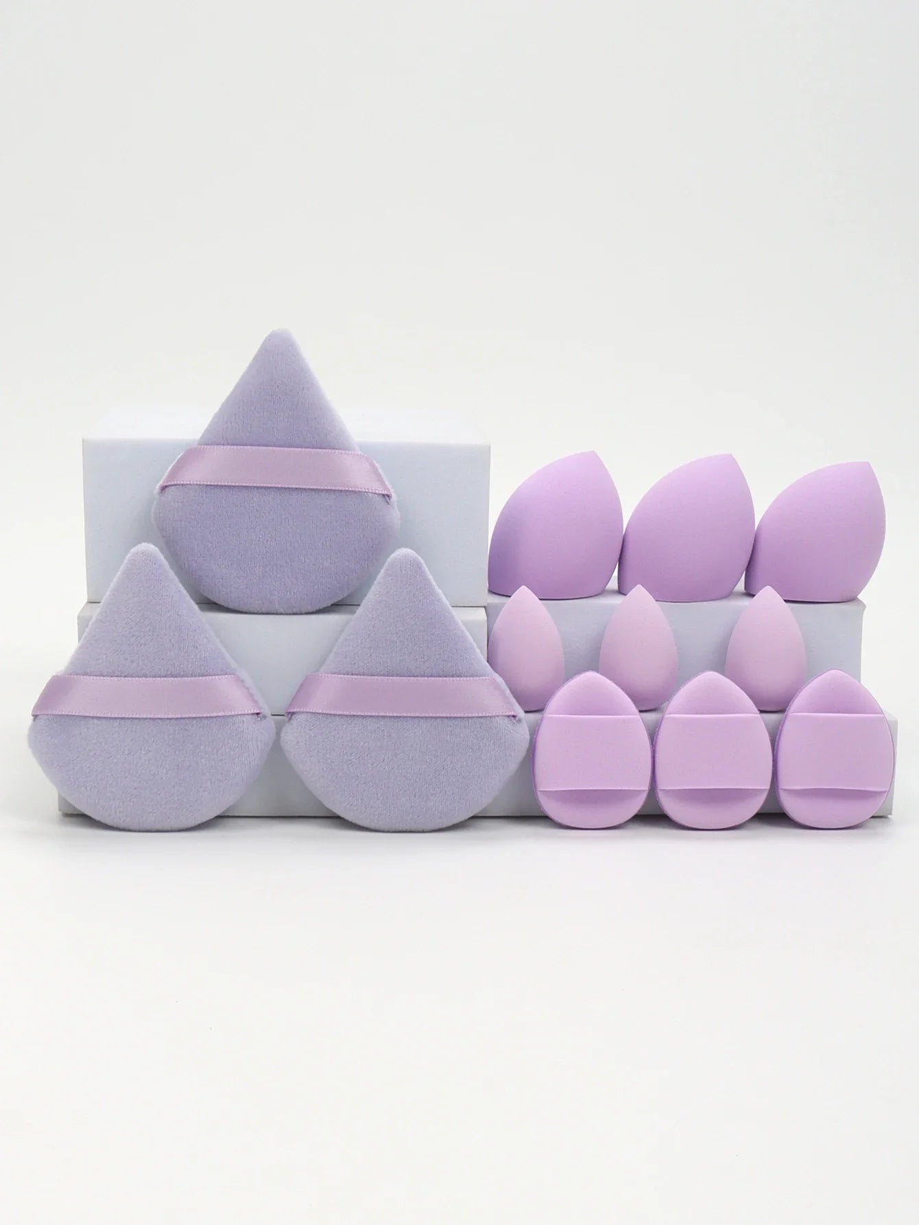 Cloud Kiss 12-Piece Makeup Sponge Set