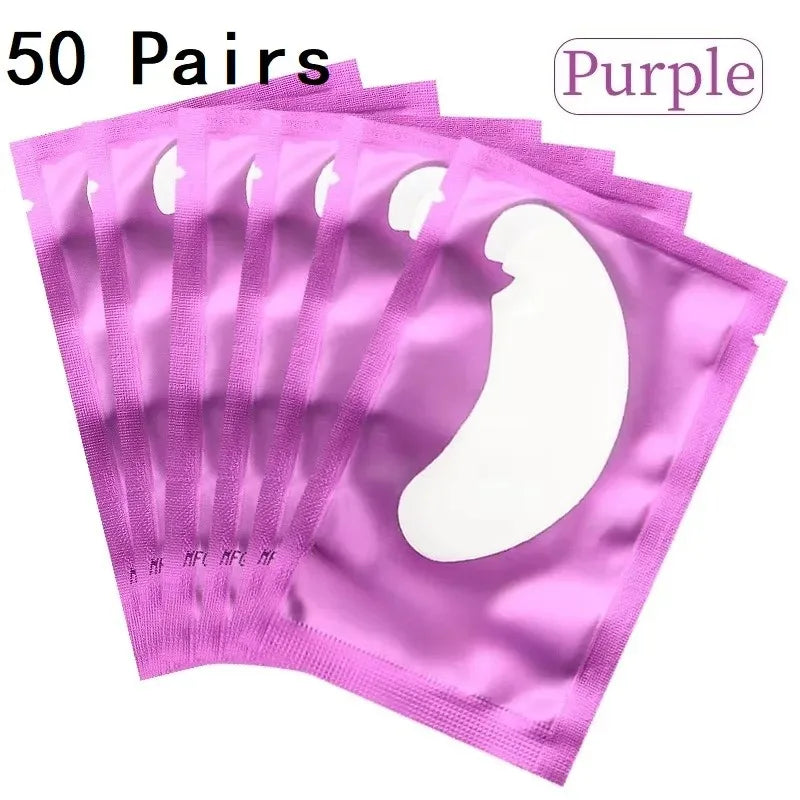 100pairs luxe glow eye patches