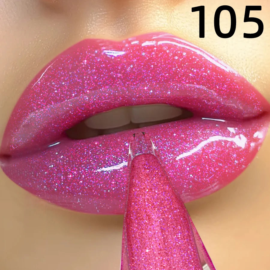Funpark 8 Colors Moisturizing glitter plumping Lip Gloss