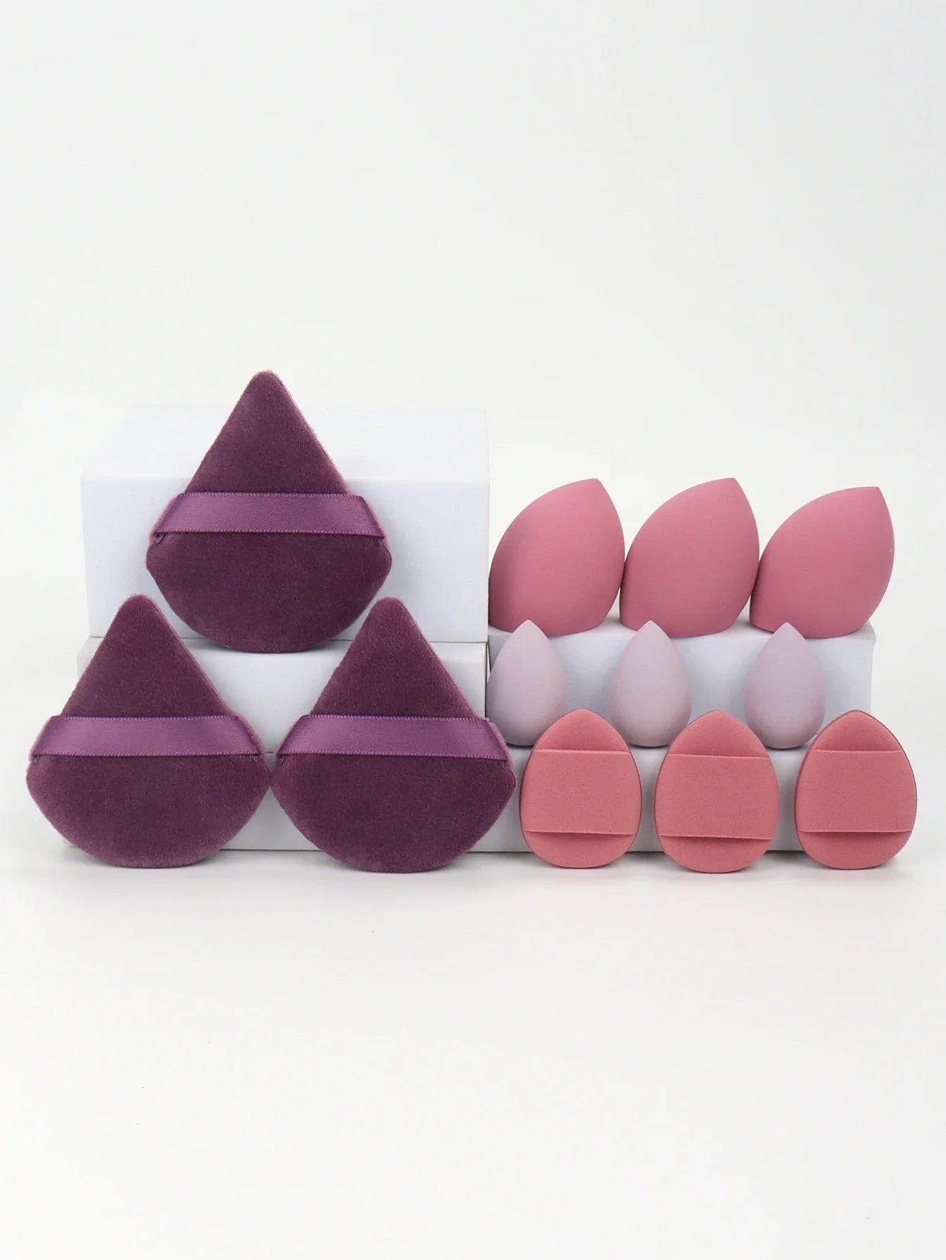 Cloud Kiss 12-Piece Makeup Sponge Set