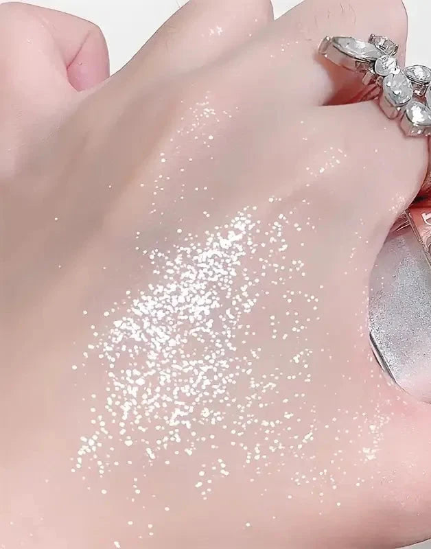 Crystal glow powder