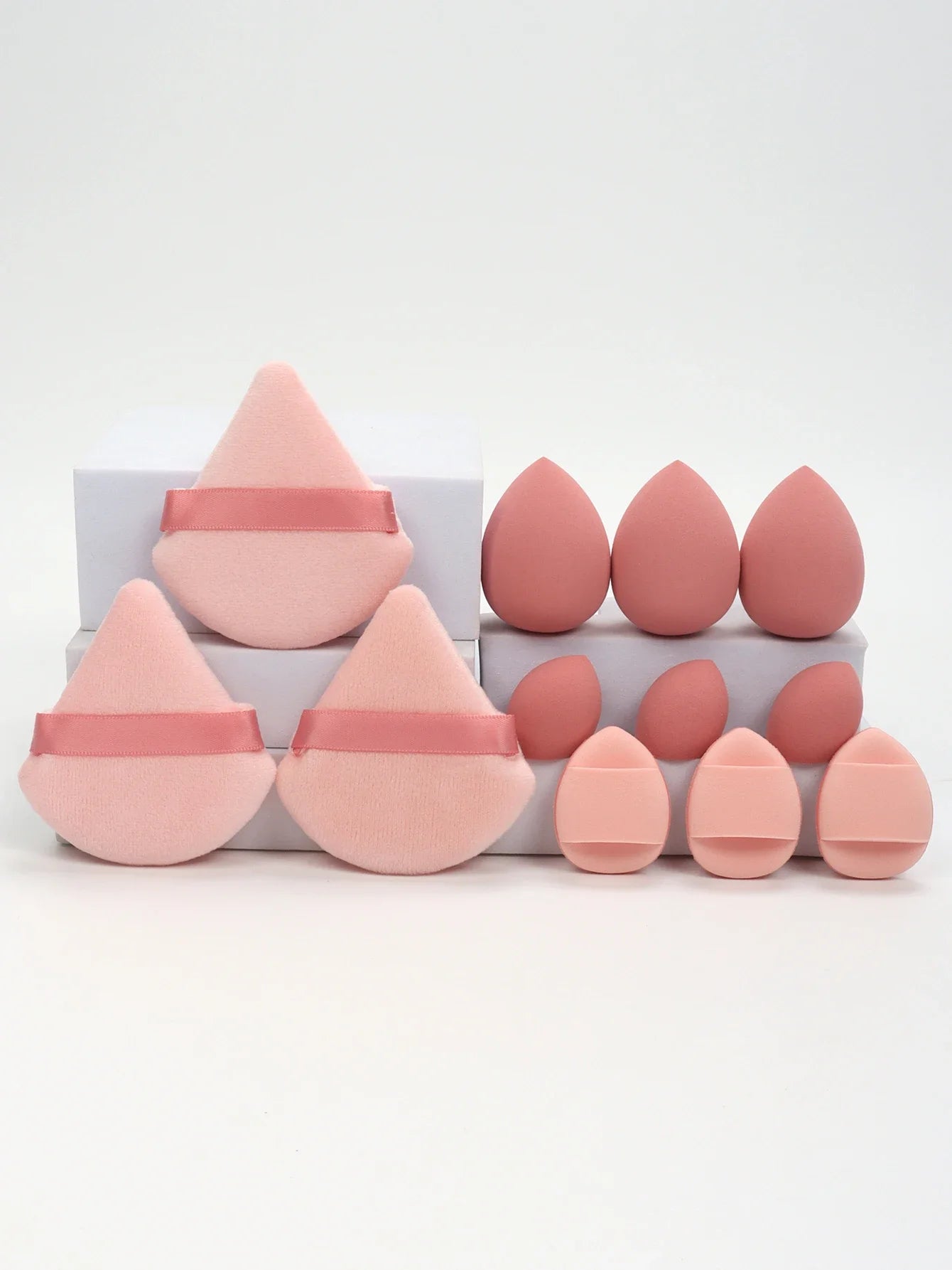 Cloud Kiss 12-Piece Makeup Sponge Set