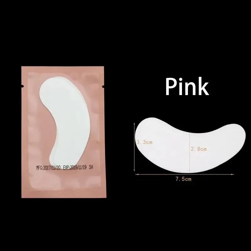 100pairs luxe glow eye patches