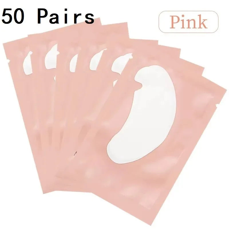 100pairs luxe glow eye patches