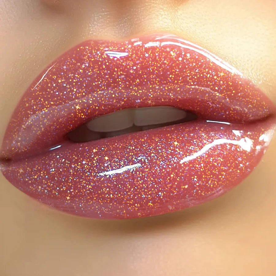 Funpark 8 Colors Moisturizing glitter plumping Lip Gloss