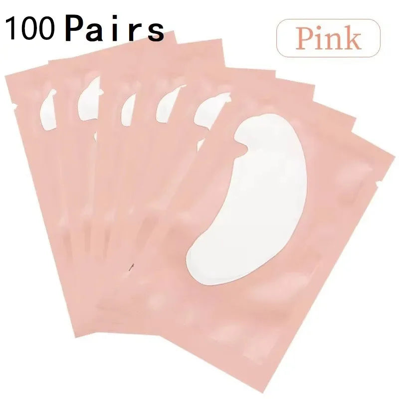 100pairs luxe glow eye patches