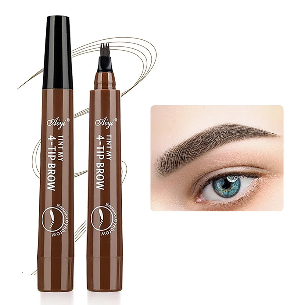 Tint brow pen