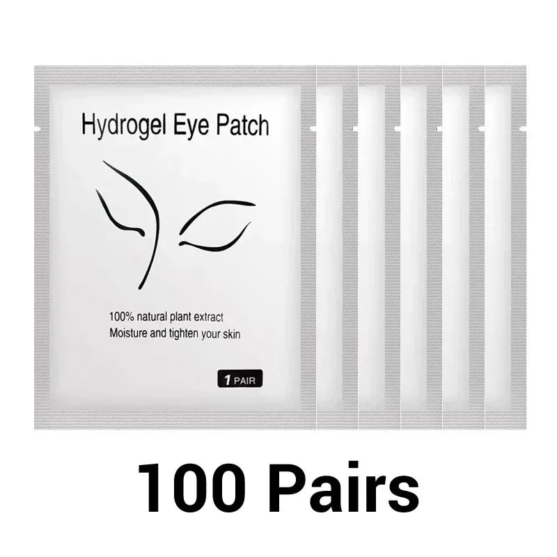 100pairs luxe glow eye patches