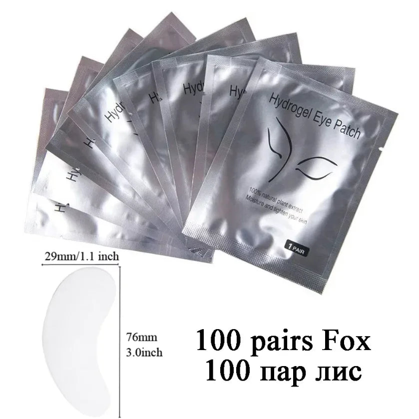 100pairs luxe glow eye patches