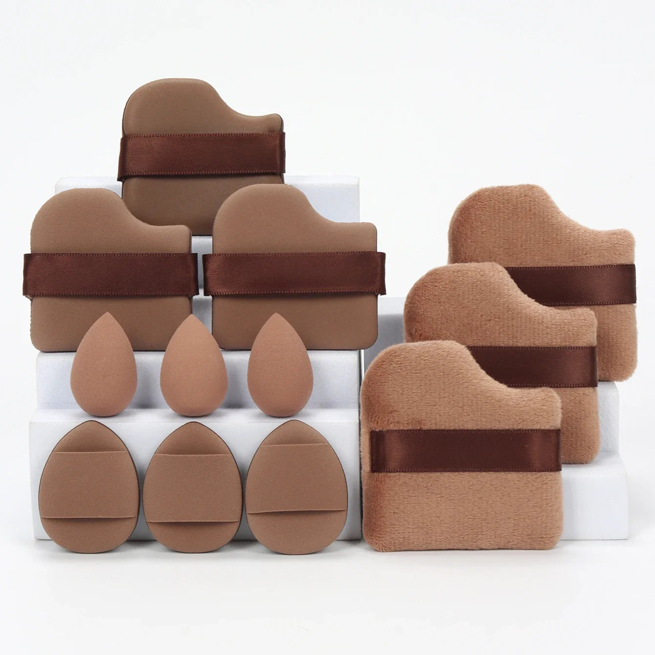 Cloud Kiss 12-Piece Makeup Sponge Set