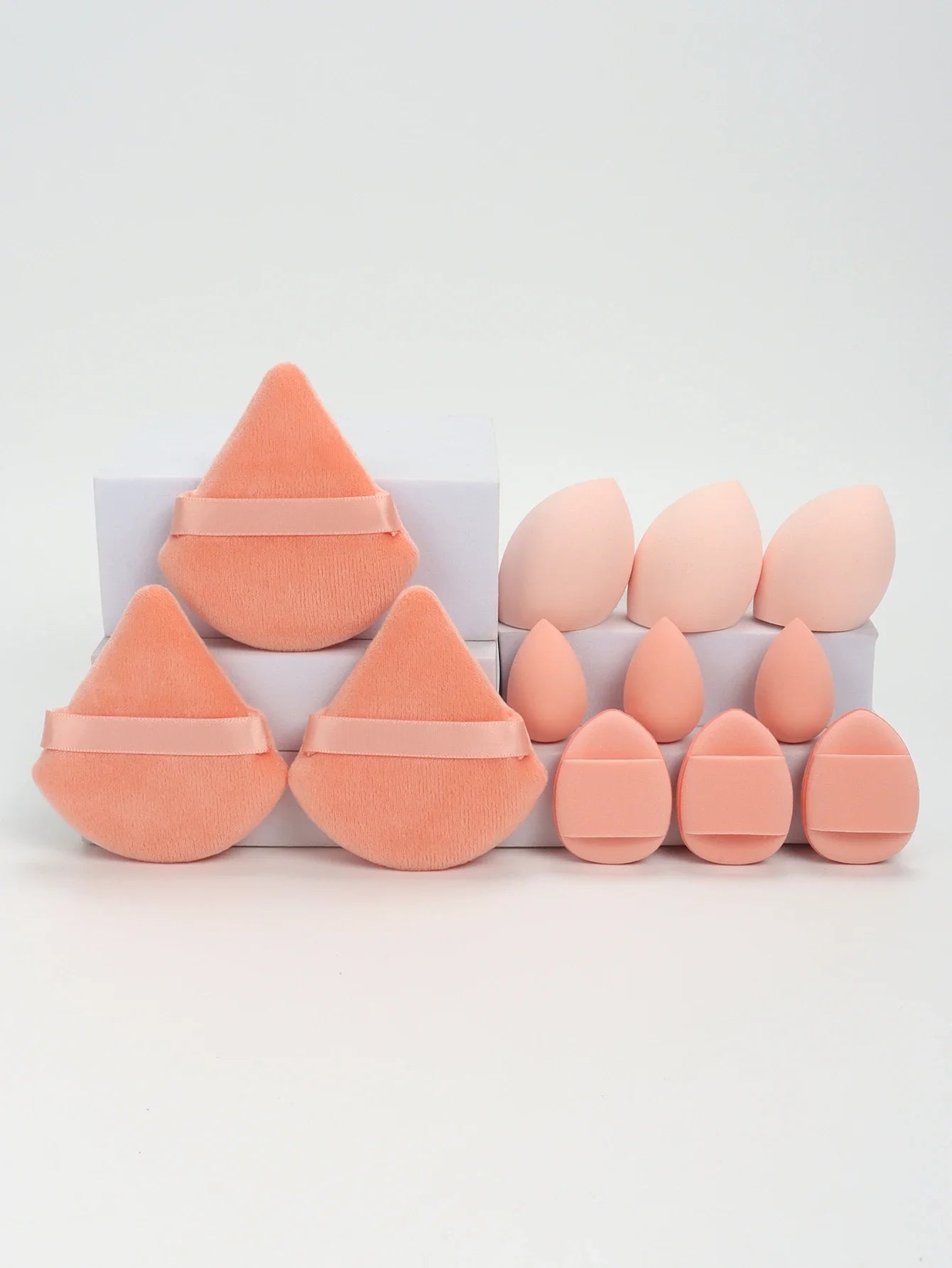 Cloud Kiss 12-Piece Makeup Sponge Set