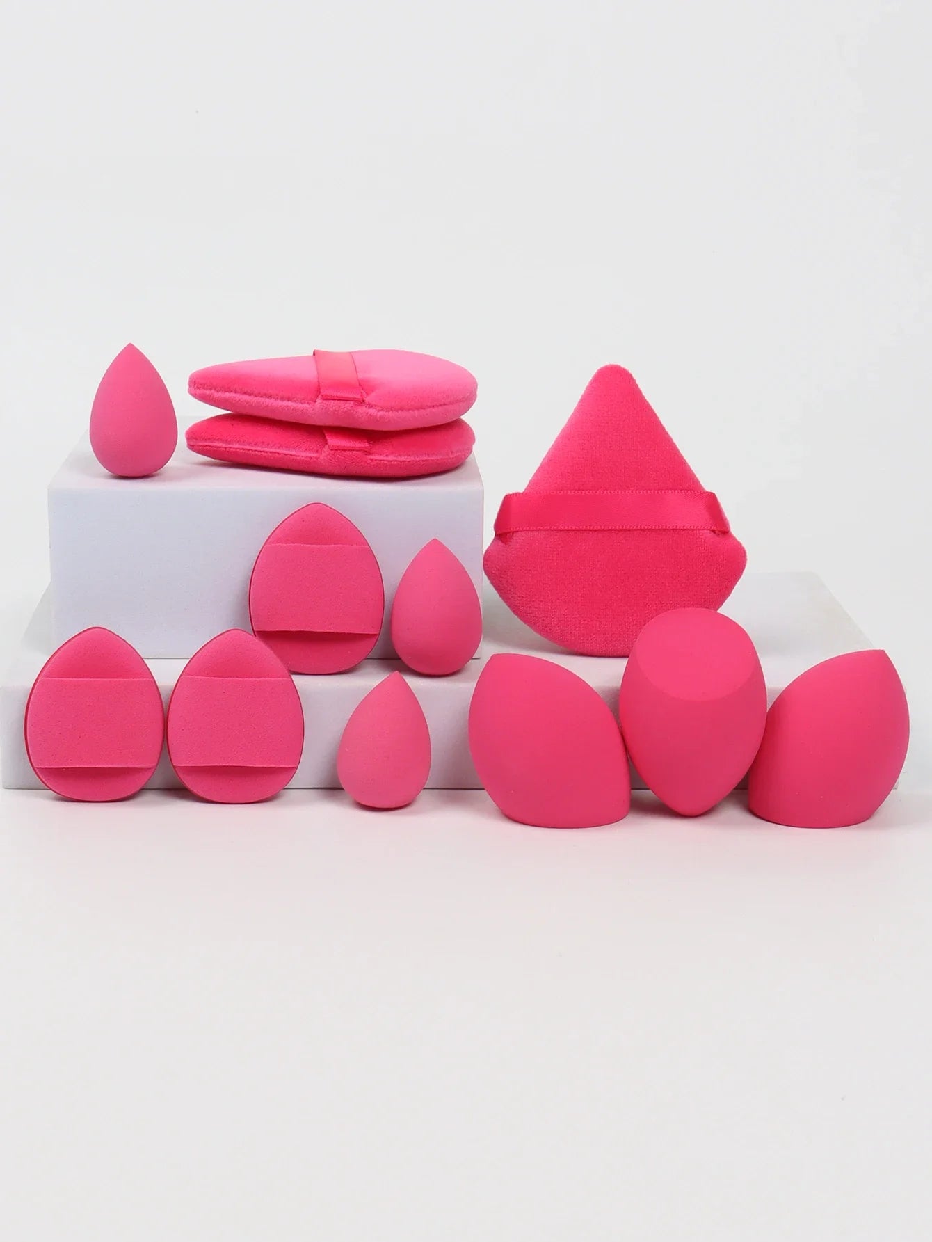 Cloud Kiss 12-Piece Makeup Sponge Set