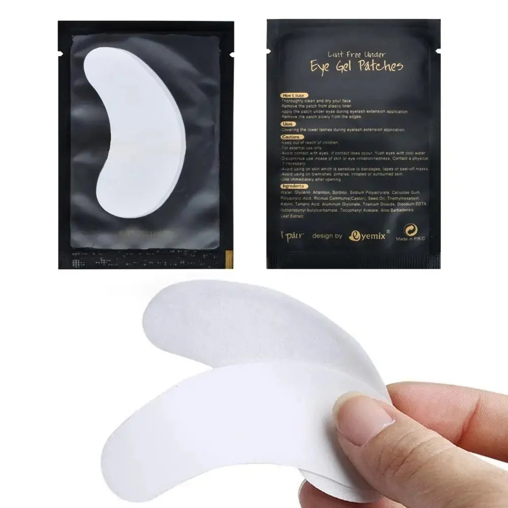 100pairs luxe glow eye patches