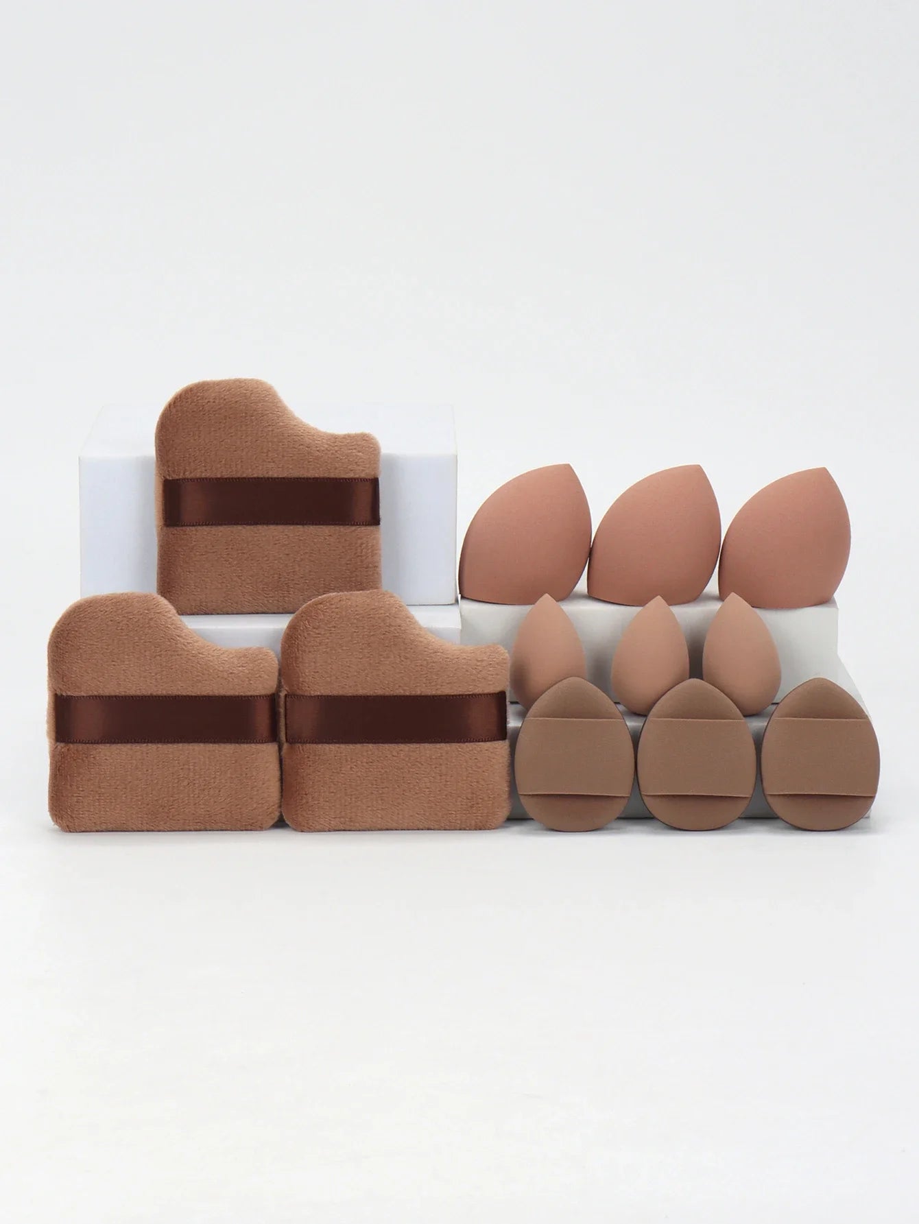 Cloud Kiss 12-Piece Makeup Sponge Set