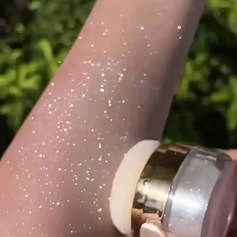 Crystal glow powder