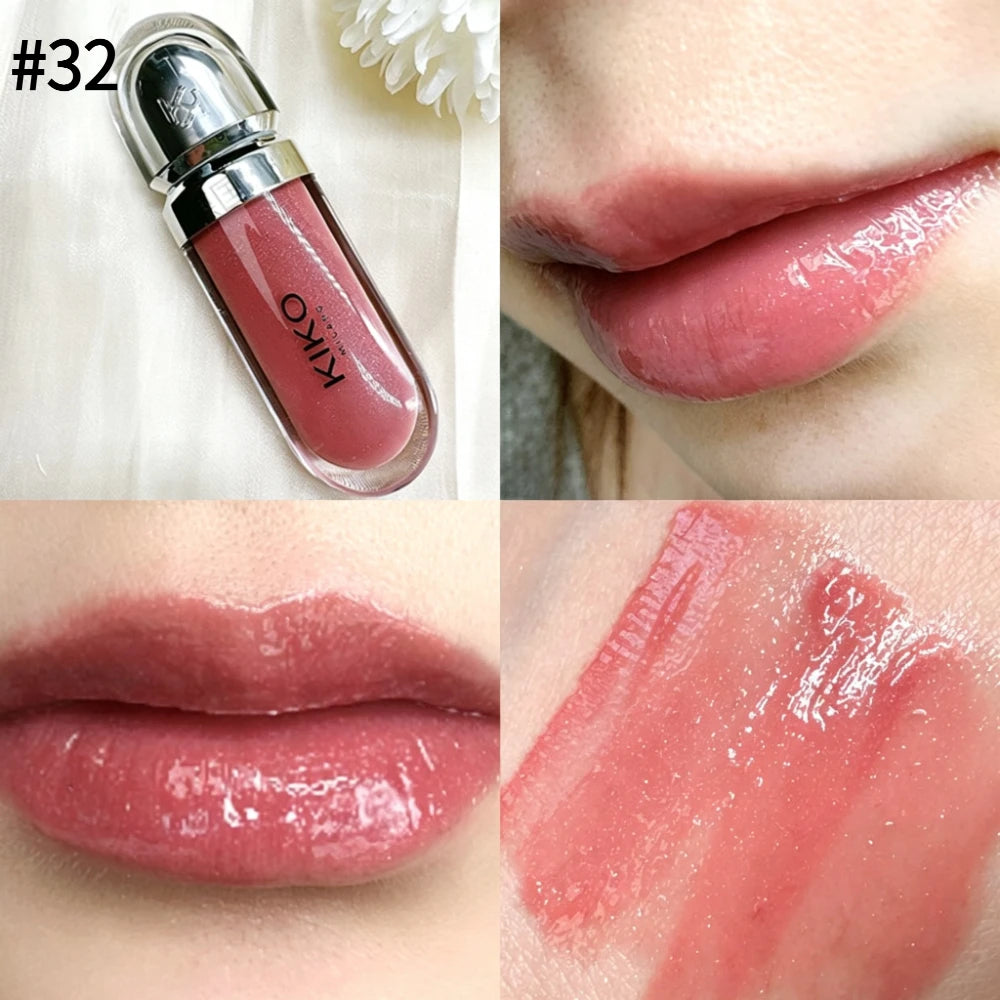KIKO MILANO 3D Hydra Shimmer Lipgloss