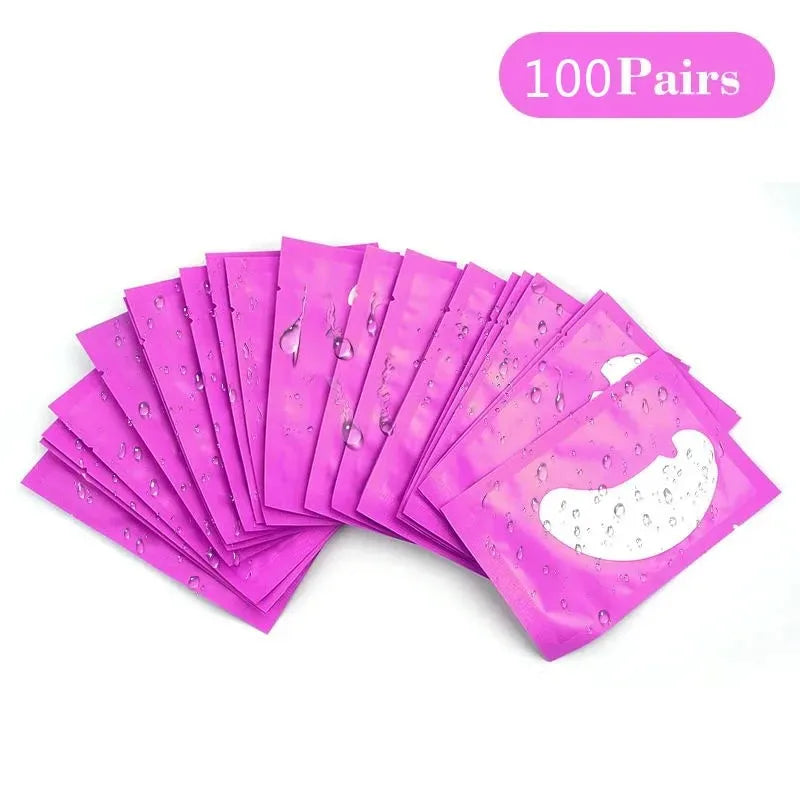 100pairs luxe glow eye patches