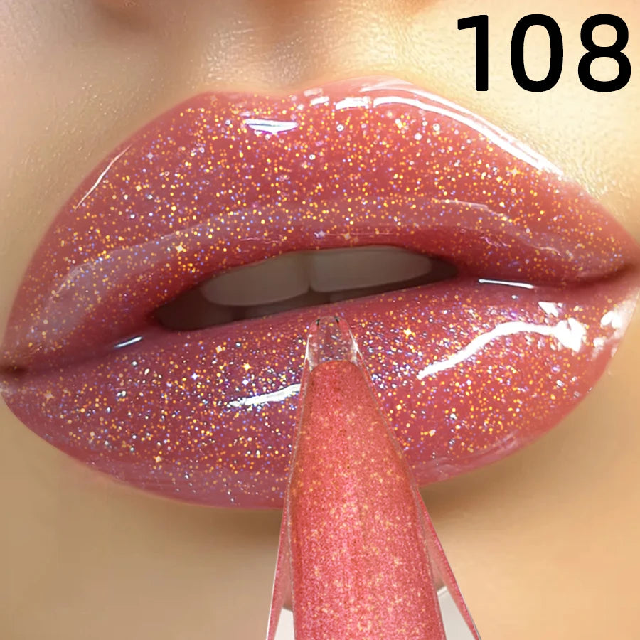 Funpark 8 Colors Moisturizing glitter plumping Lip Gloss