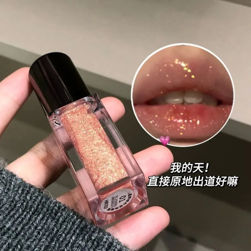 Sparkling lips Diamond Shimmer Lip Gloss