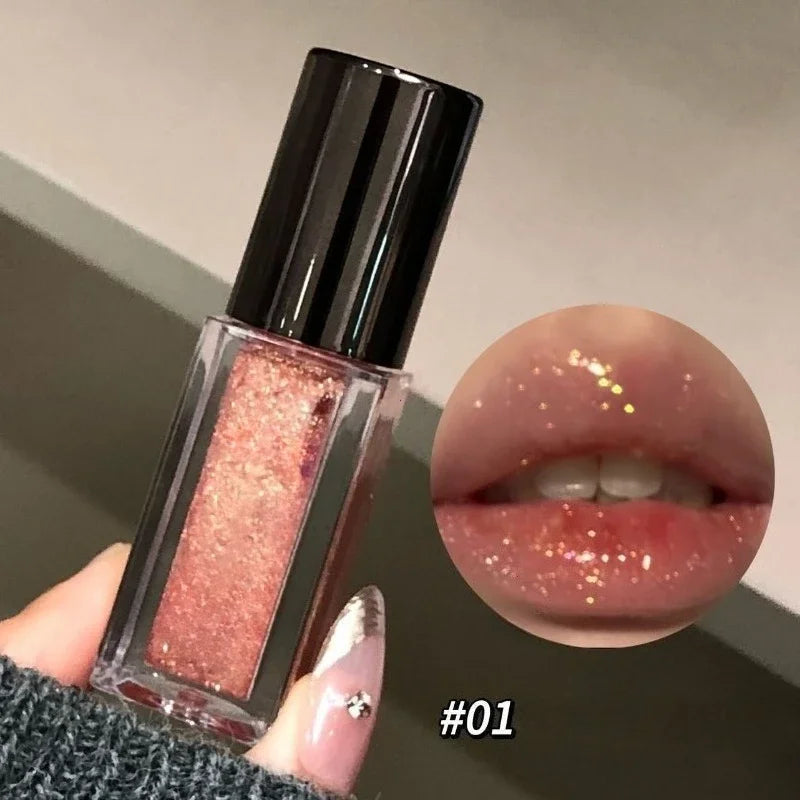 Sparkling lips Diamond Shimmer Lip Gloss