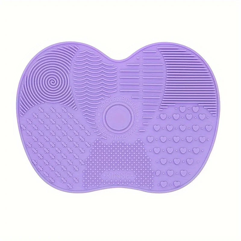 Makeup Brush scrubbing pad