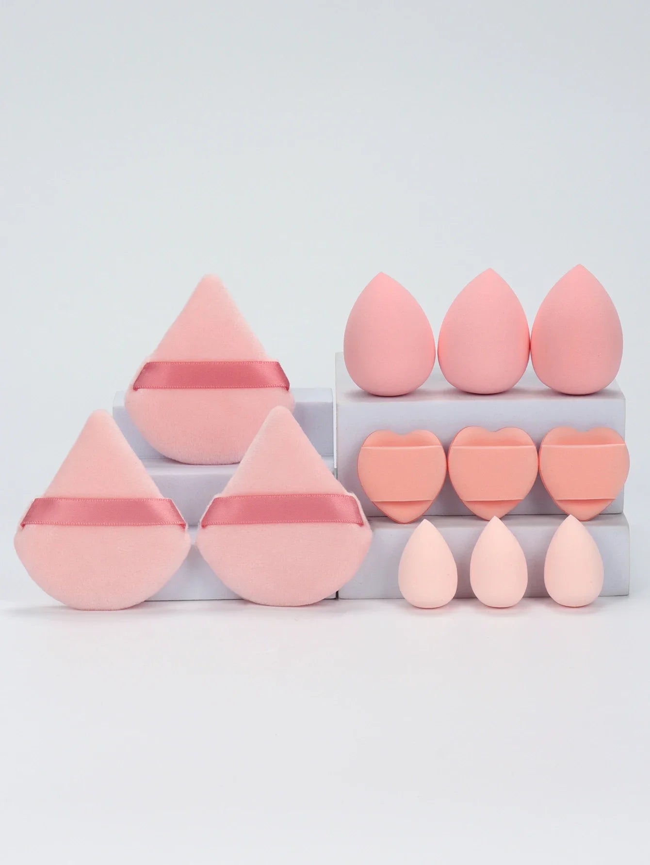 Cloud Kiss 12-Piece Makeup Sponge Set