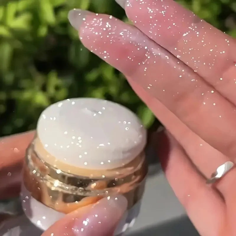 Crystal glow powder