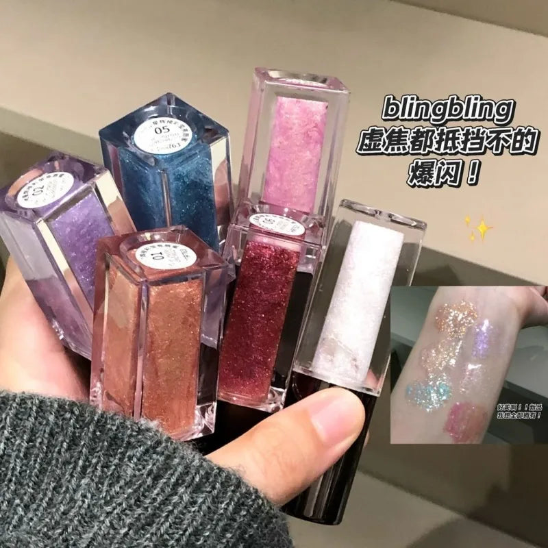 Sparkling lips Diamond Shimmer Lip Gloss